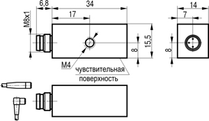 Габариты MS FE0CP6-21-S401